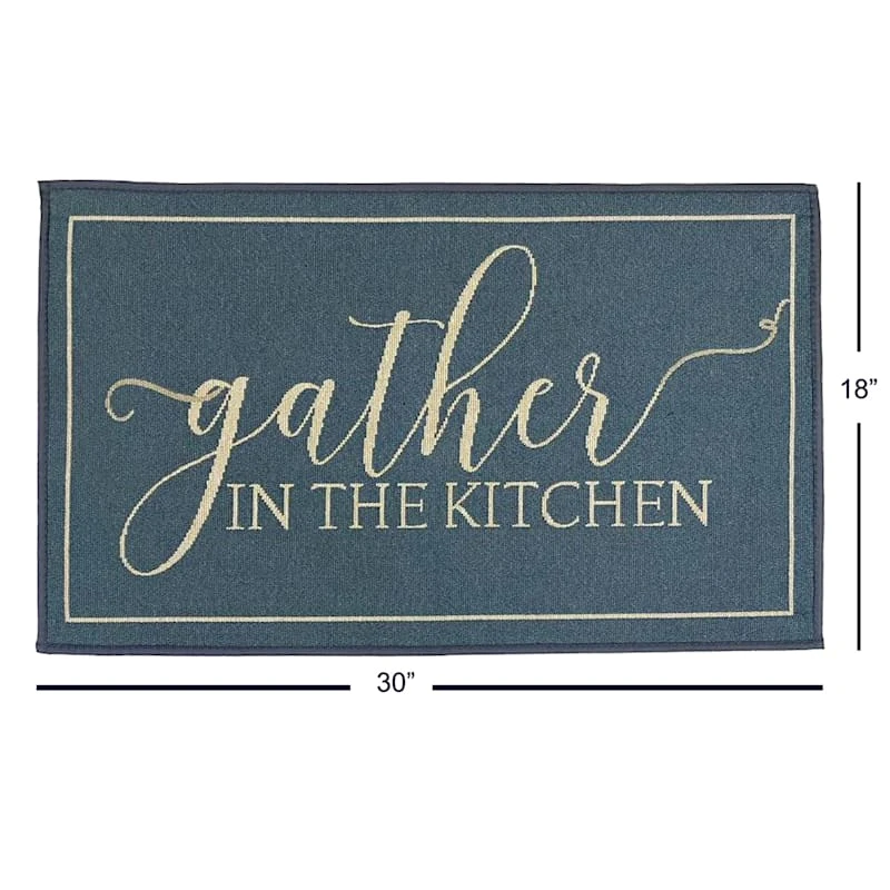 Hampton Gather Kitchen Mat, 18x30 - Image 5
