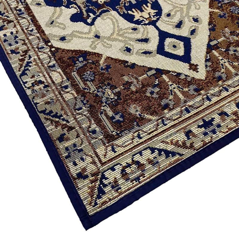 Hampton Rust Medallion Kitchen Mat, 18x30 - Image 2