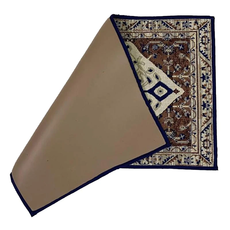 Hampton Rust Medallion Kitchen Mat, 18x30 - Image 3