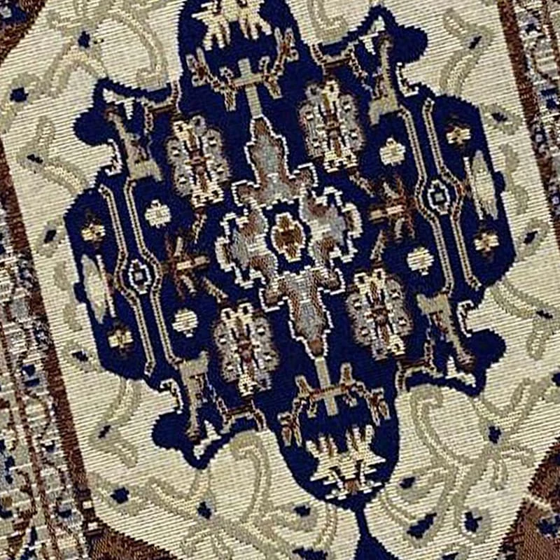 Hampton Rust Medallion Kitchen Mat, 18x30 - Image 4