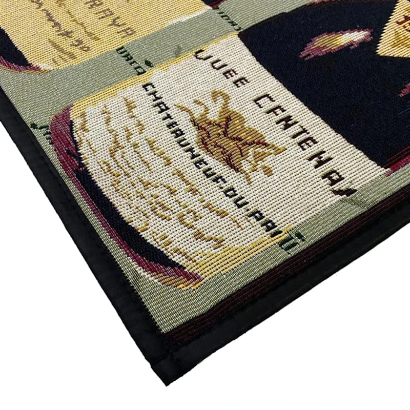 Hampton Wine Kitchen Mat, 18x30 - Image 2