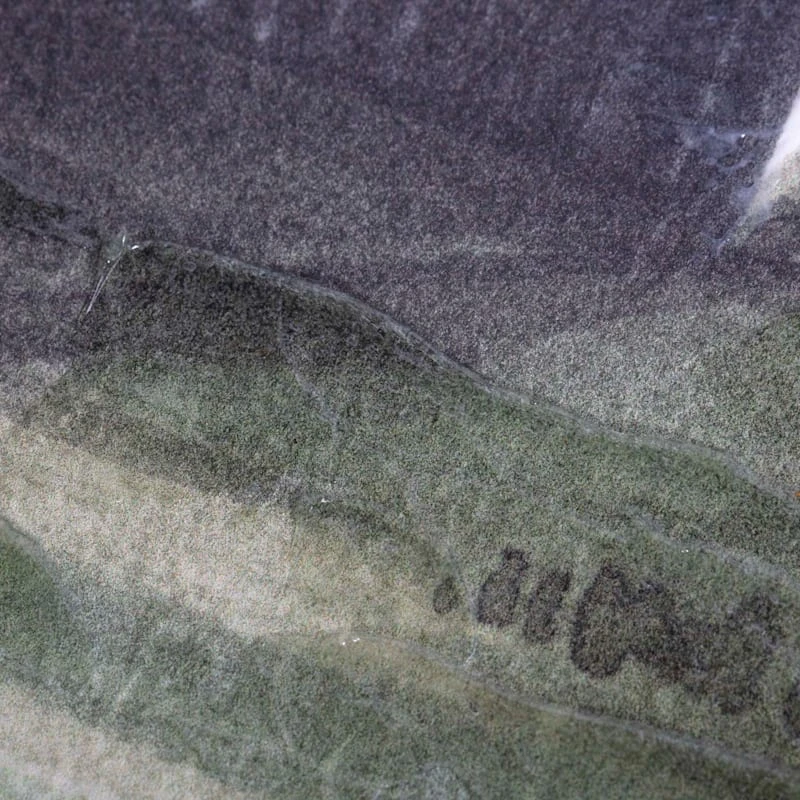 Honeybloom Framed Cottage Canvas Wall Art, 20" - Image 4