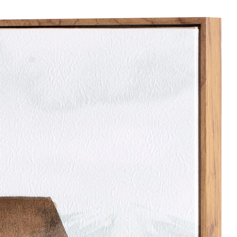 Honeybloom Framed Cottage Canvas Wall Art, 20" - Image 7