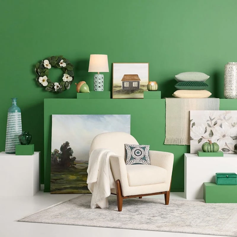 Honeybloom Framed Cottage Canvas Wall Art, 20" - Image 10