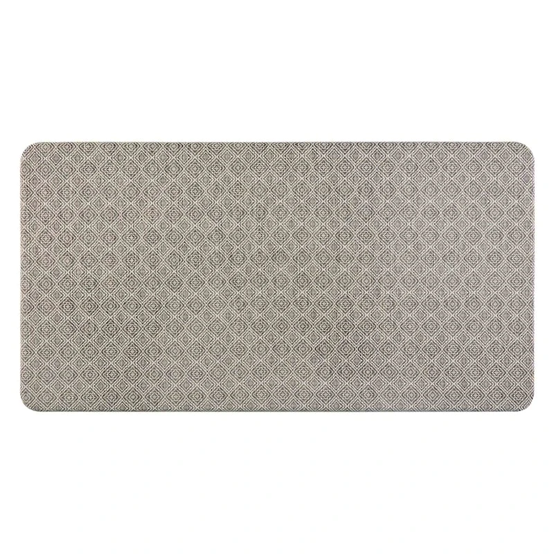 Honeybloom Geometric Textilene Anti-Fatigue Mat, 20x39