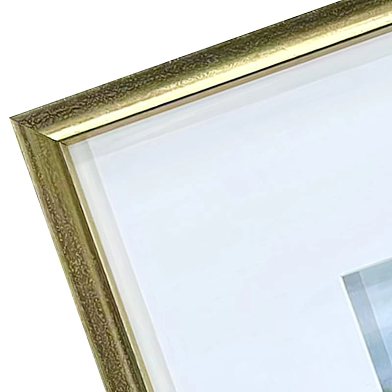 Honeybloom Glass Framed Sheep Print Wall Art, 17x13 - Image 3