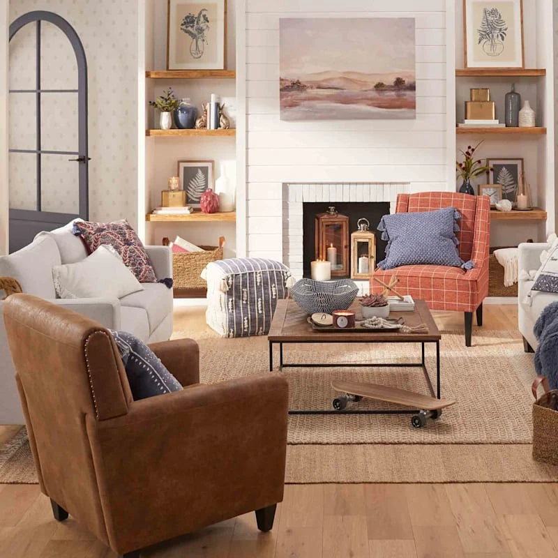 Honeybloom Gold Metal Decorative Box, 7.5" - Image 3