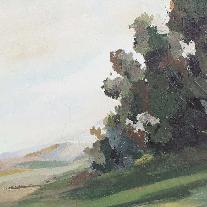 Honeybloom Landscape Canvas Wall Art, 40" - Image 6