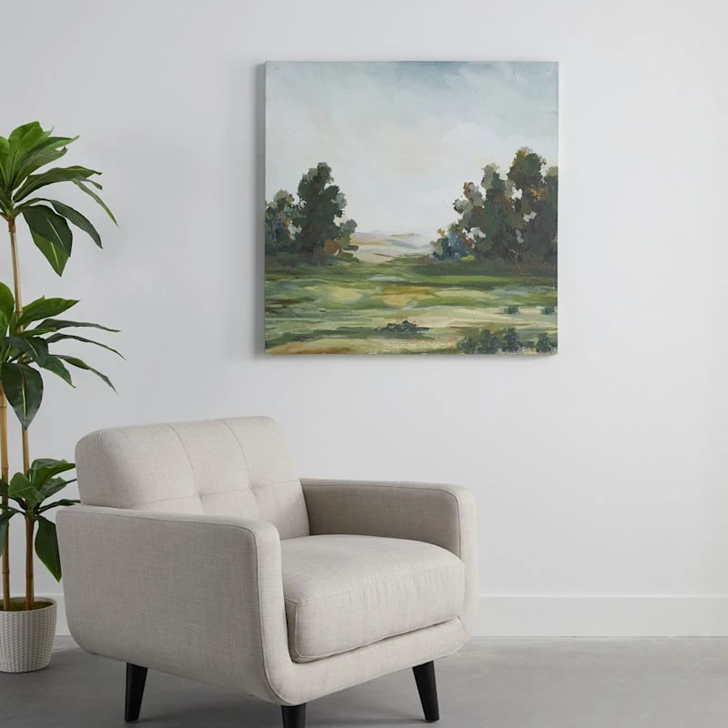 Honeybloom Landscape Canvas Wall Art, 40" - Image 9