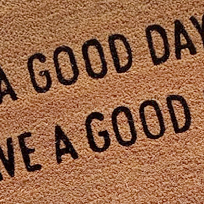 It's A Good Day Coir Mat, 18x27 - Image 2