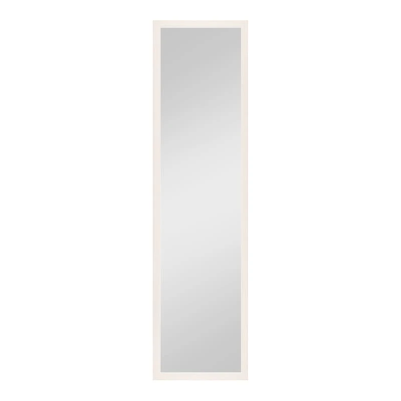 Ivory Basic Leaner Mirror, 14x50