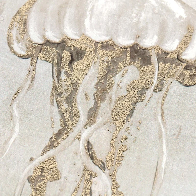 Jellyfish Canvas Wall Art, 11x14 - Image 3