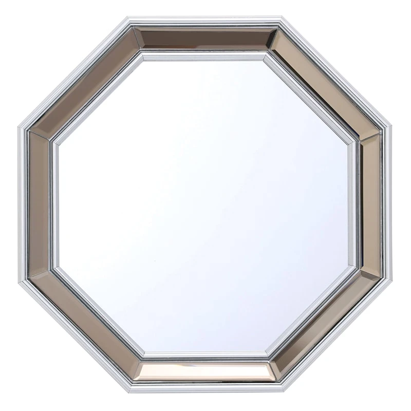 Laila Ali 3-Piece Octagan Wall Mirror Set, 12" - Image 2