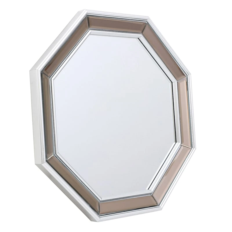 Laila Ali 3-Piece Octagan Wall Mirror Set, 12" - Image 3