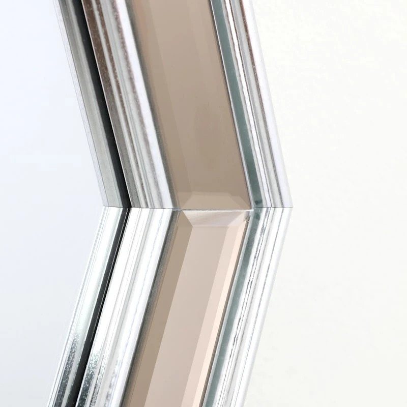 Laila Ali 3-Piece Octagan Wall Mirror Set, 12" - Image 5