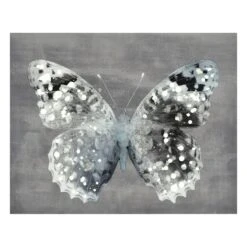 Laila Ali Butterfly Canvas Wall Art, 20x16