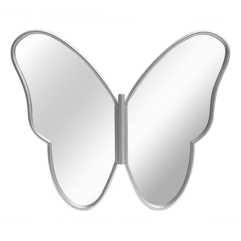 Laila Ali Butterfly Shaped Wall Mirror, 16x12