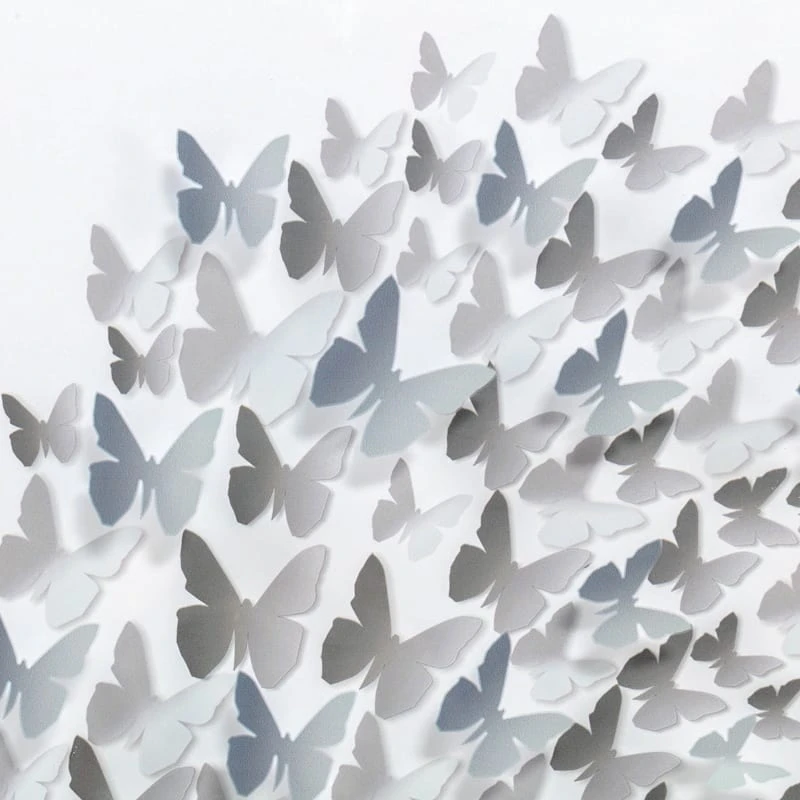 Laila Ali Framed Heart Of Butterflies Canvas, 30" - Image 3