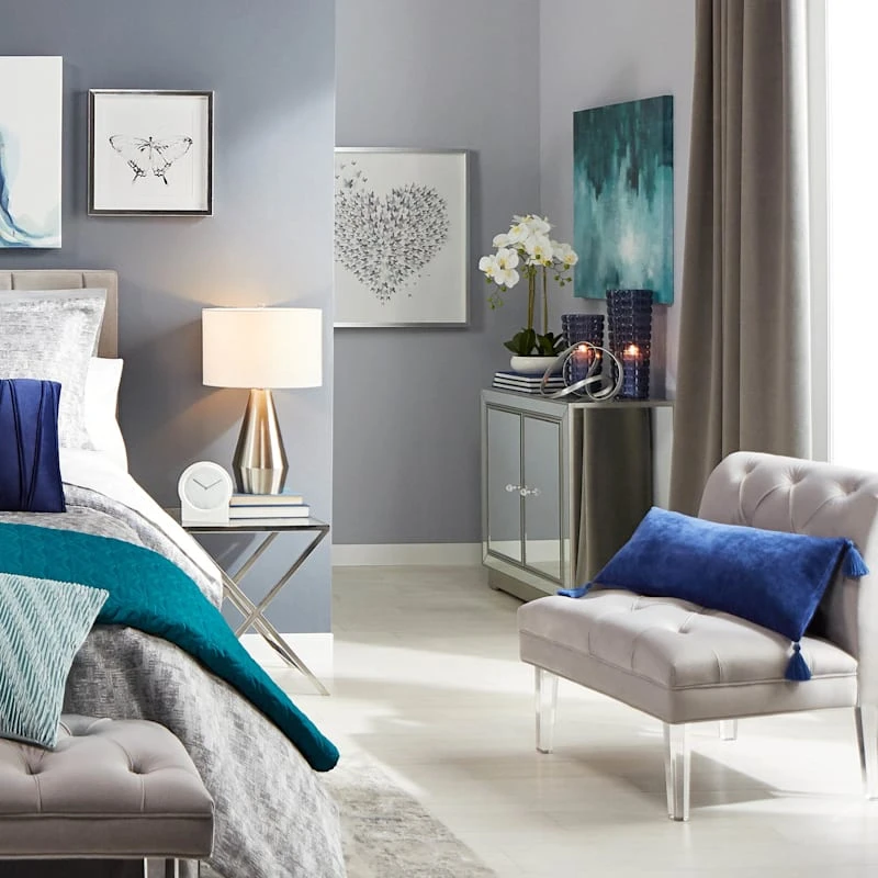 Laila Ali Framed Heart Of Butterflies Canvas, 30" - Image 5