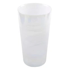 Laila Ali Iridescent Luster Hurricane Vase, 11"