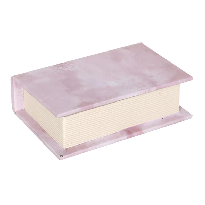 Laila Ali Modern Printed Book Box Decor, 6x4