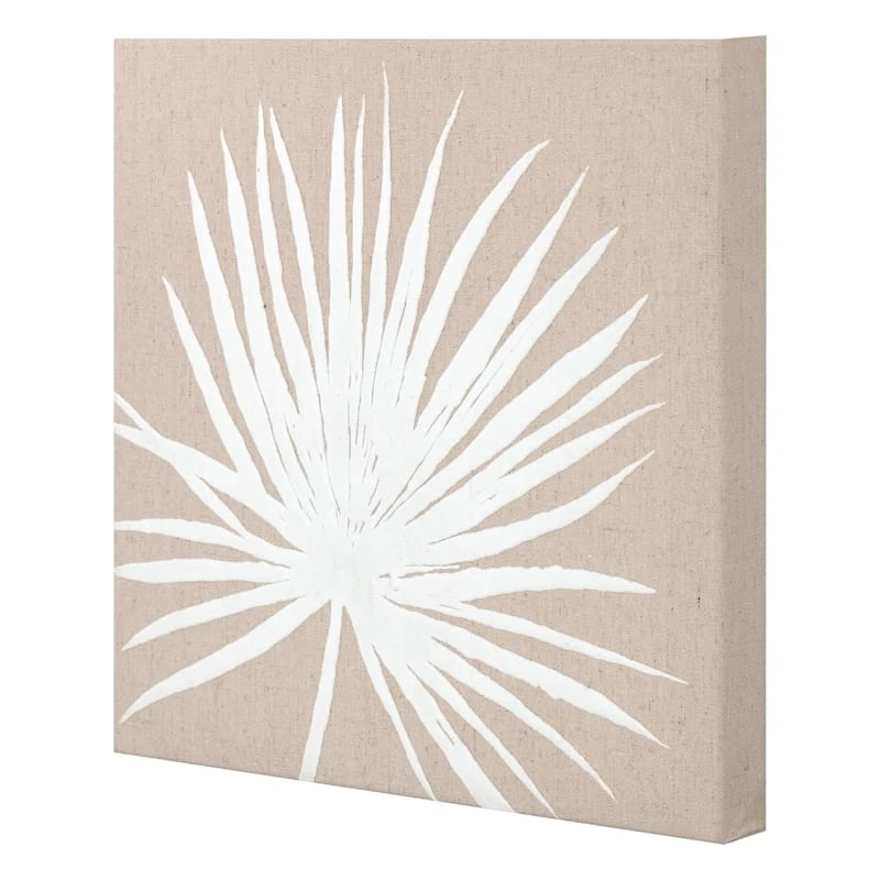 Leaf Canvas Wall Art, 12" - Image 2