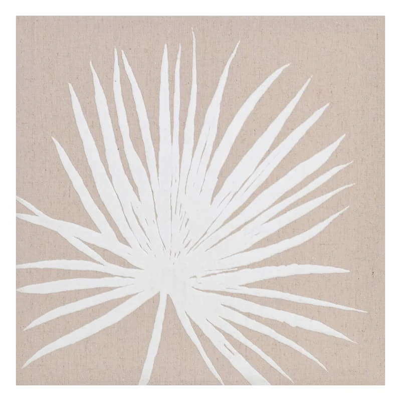 Leaf Canvas Wall Art, 12"