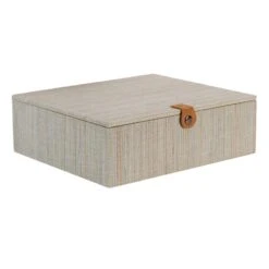 Lg Dec Box With Buttons Handle