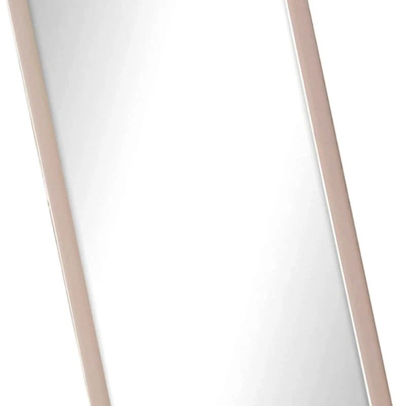 Light Pink Basic Leaner Mirror, 14x50 - Image 2