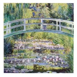 Lilies Canvas Wall Art, 30"