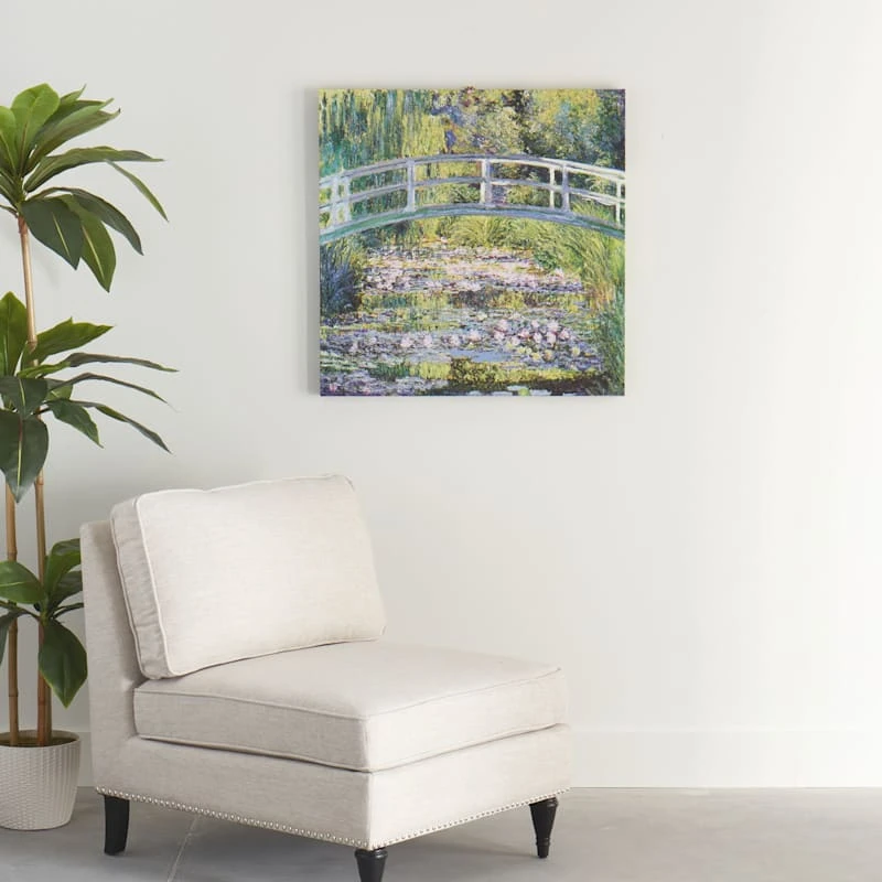 Lilies Canvas Wall Art, 30" - Image 4