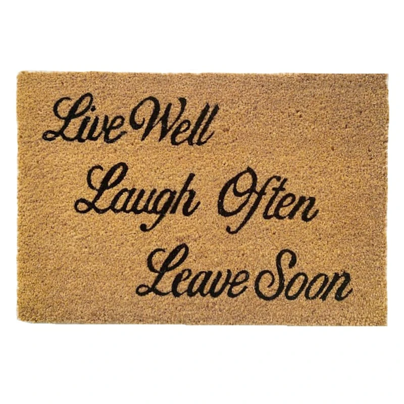 Live Well Coir Mat, 18x27