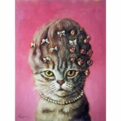 Marie Catoinette Canvas Wall Art, 12x16