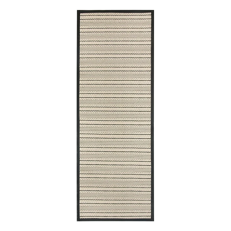 Nat/Blk Hi/Lo Puffback 22x60