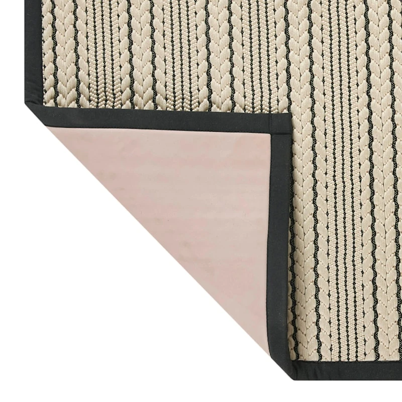 Nat/Blk Hi/Lo Puffback 22x60 - Image 3