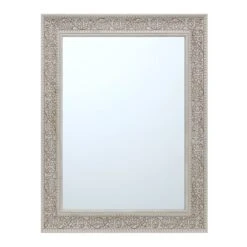 Ornate Floral Wall Mirror, 22x28