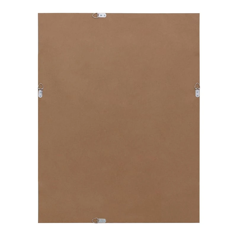 Ornate Floral Wall Mirror, 22x28 - Image 5