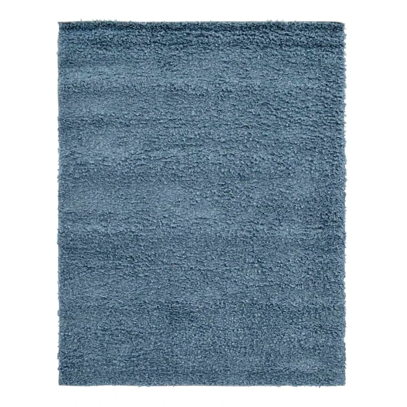 Parma Light Blue Accent Rug, 48x63