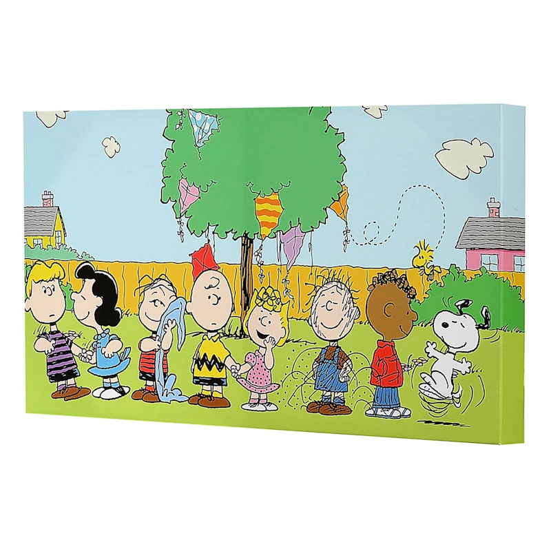 Peanuts Canvas Wall Art, 24x12 - Image 2