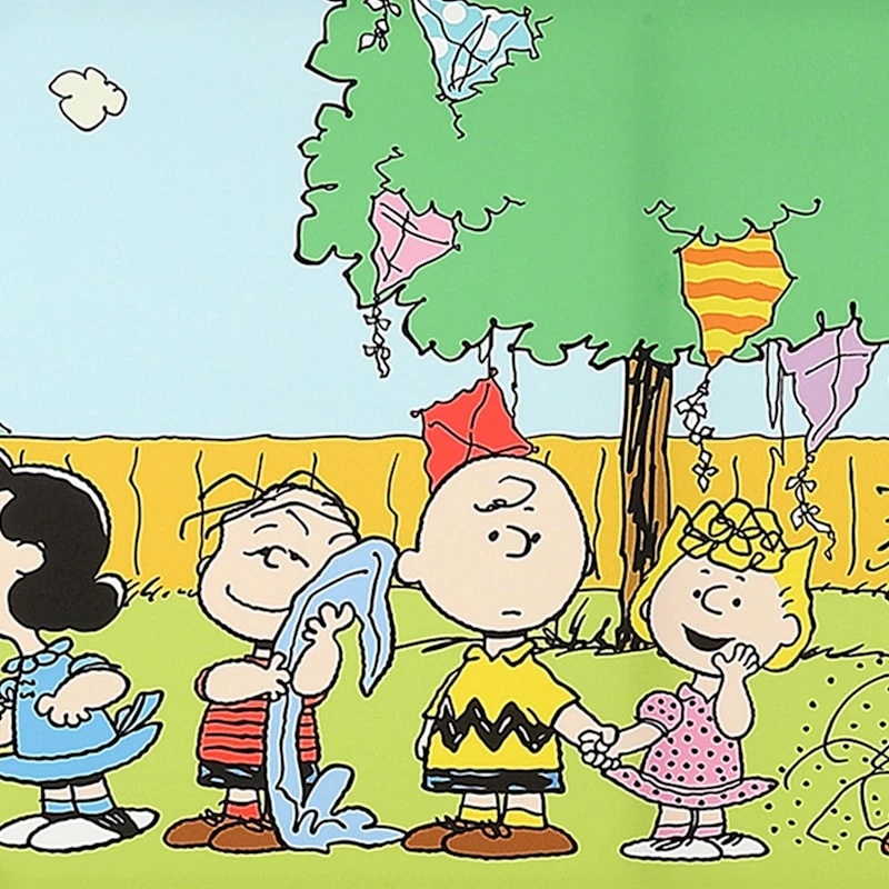 Peanuts Canvas Wall Art, 24x12 - Image 3