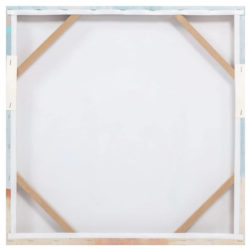 Pig With Bow Canvas Wall Art, 18" - Image 6