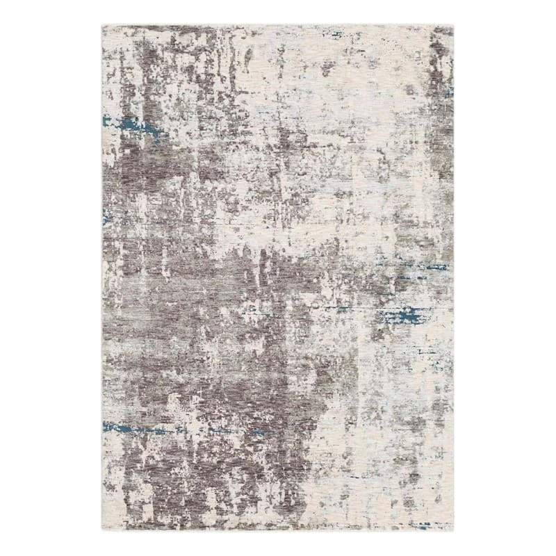 Presidential Grey Modern Rug, 8x10