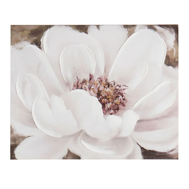Providence Floral Canvas Wall Art, 16x20