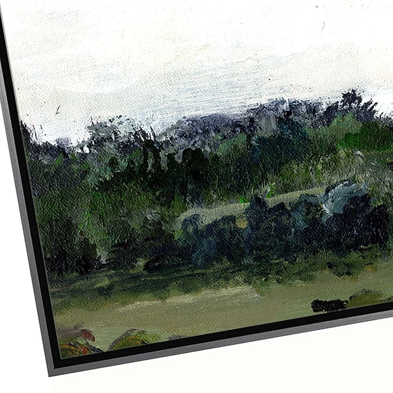 Providence Framed Landscape Canvas Wall Art, 37x25 - Image 3