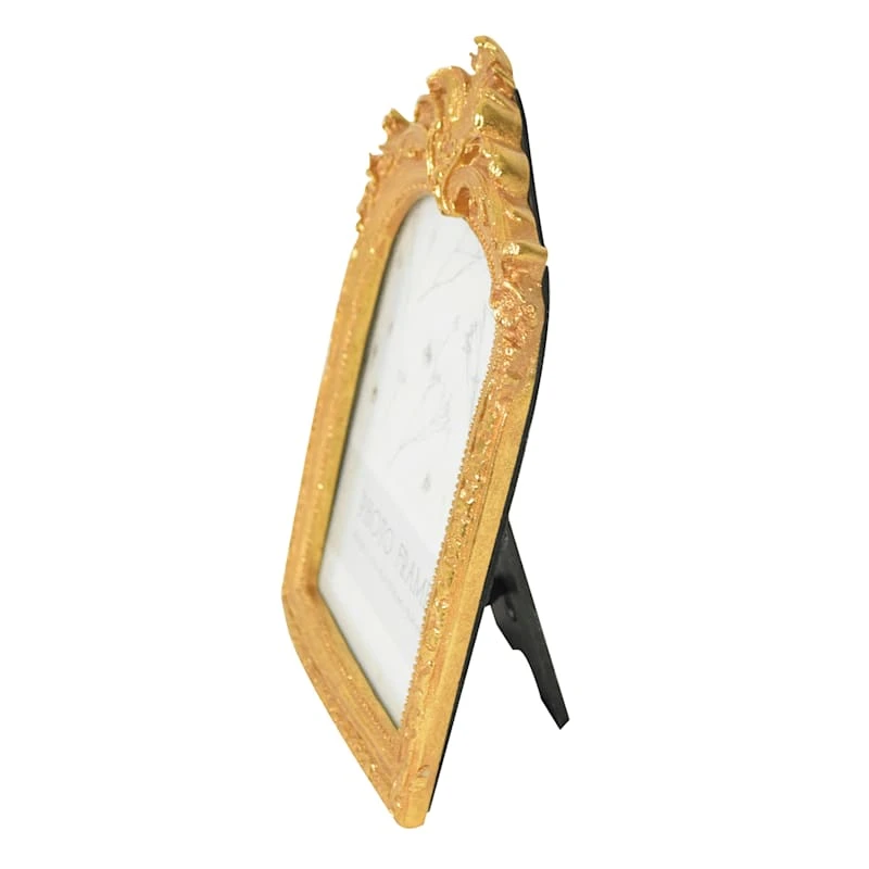 Providence Gold Tabletop Photo Frame, 4x6 - Image 2