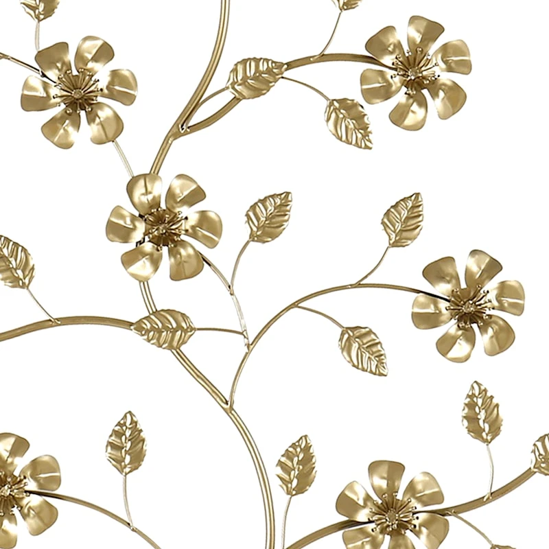 Providence Metal Floral Wall Art, 21x34 - Image 2