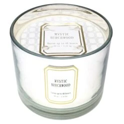 Providence Mystic Birchwood Scented Jar Candle, 40oz