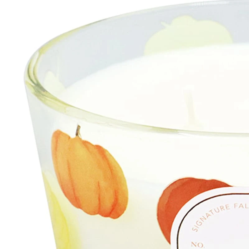 Pumpkin Spice Scented Jar Candle, 16oz - Image 3