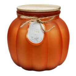 Pumpkin Spice Scented Pumpkin Jar Candle, 35.8oz