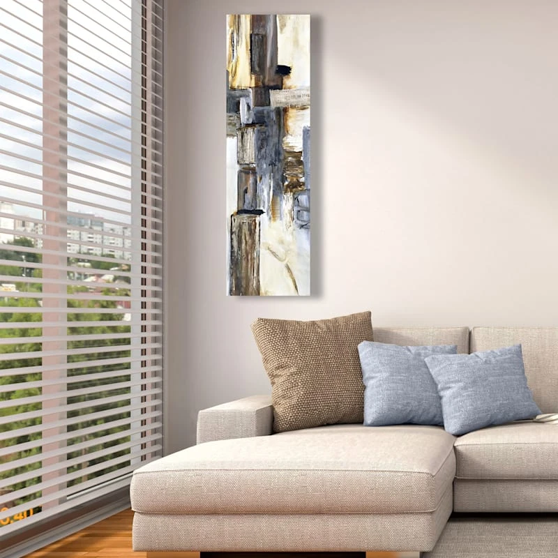 Remixed Element Canvas Wall Art, 20x60 - Image 2